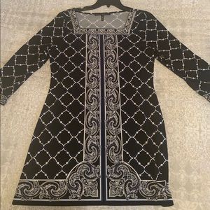 White House Black Market  short size medium dress